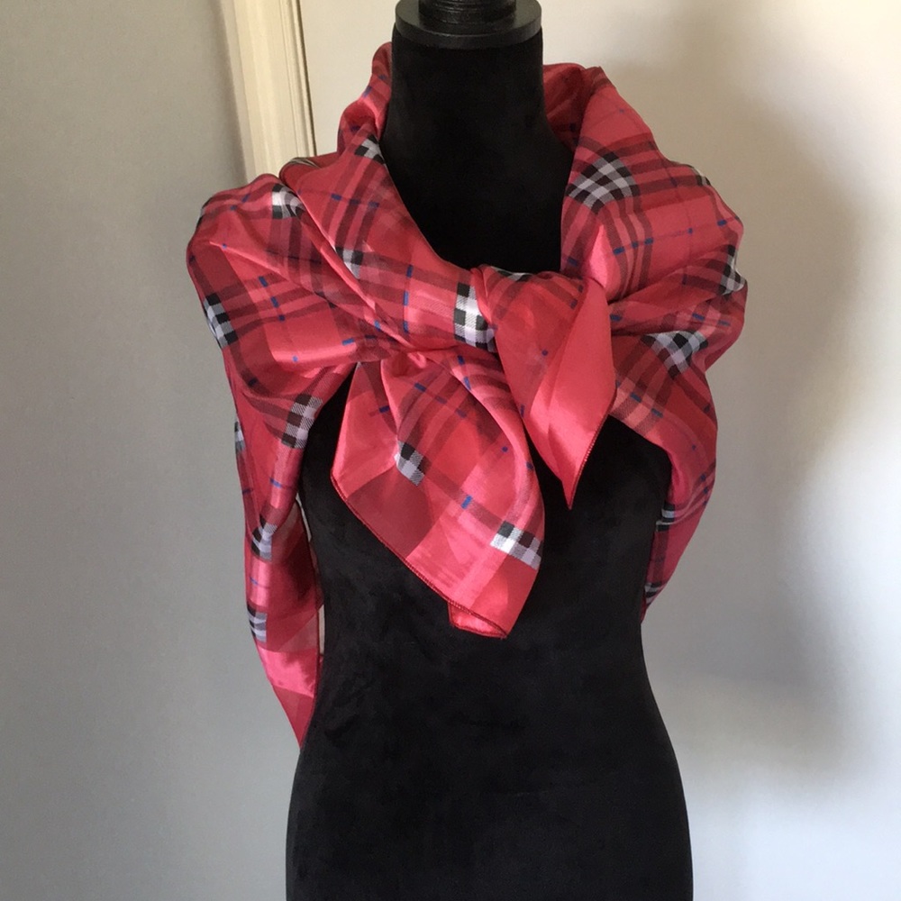 Plaid Scarf